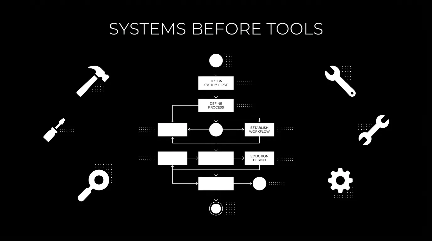 Systems Before Tools: Why Most Agents Fail at AI